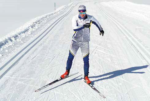 Schlittschuh-Schritt