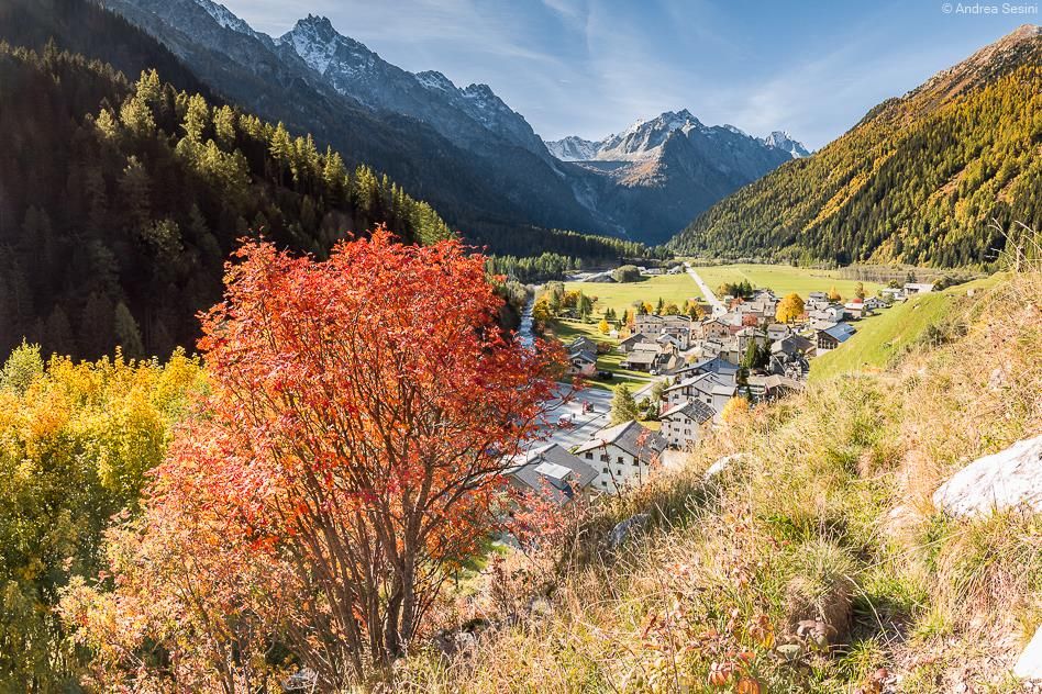 Bregaglia Valley