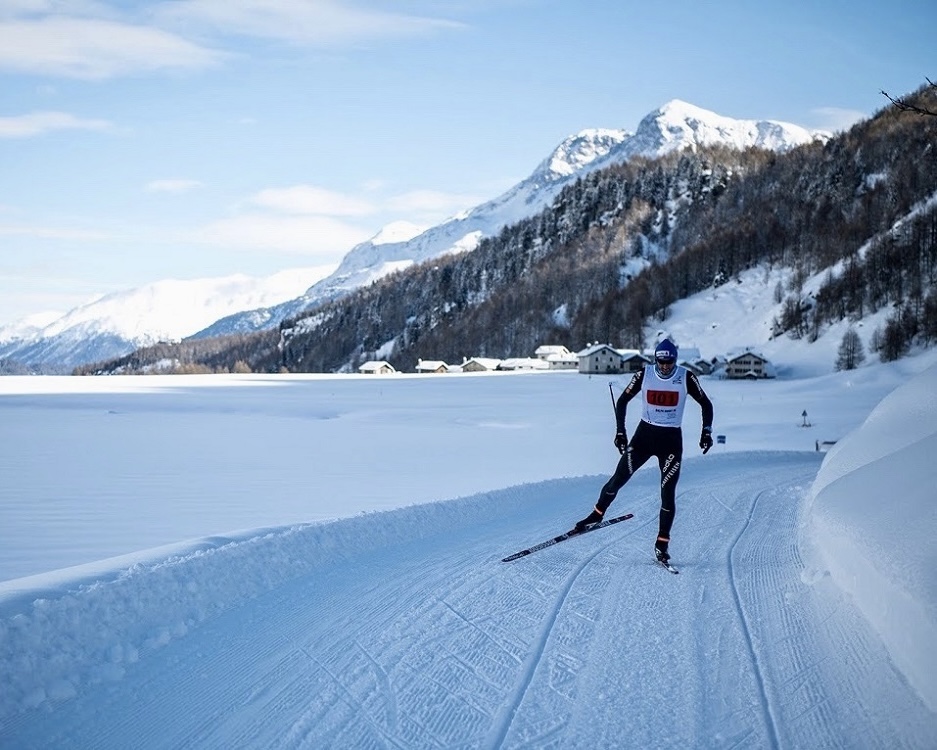Cross-country skiing