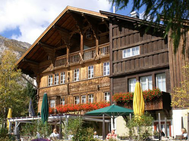 Massages at the Schweizerhaus - Monica Schmid