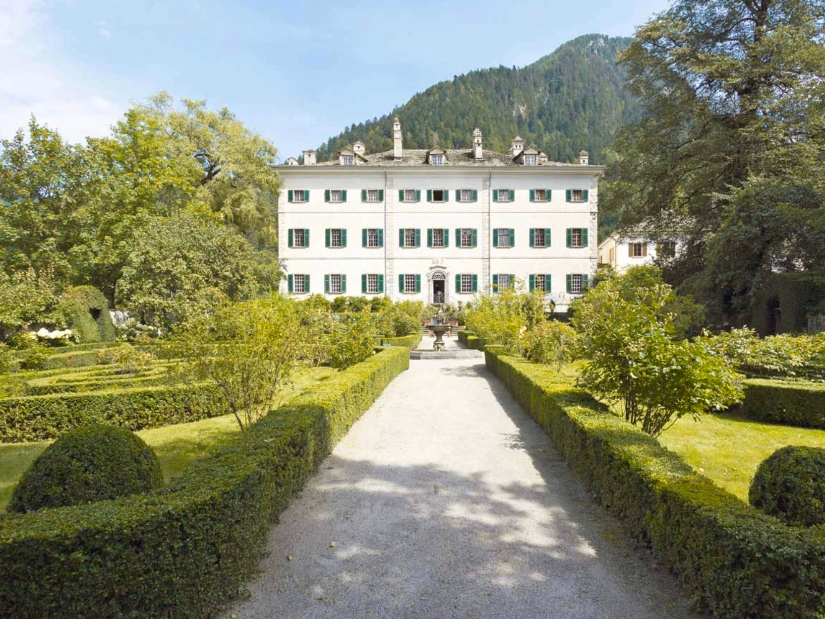 Das Bergell