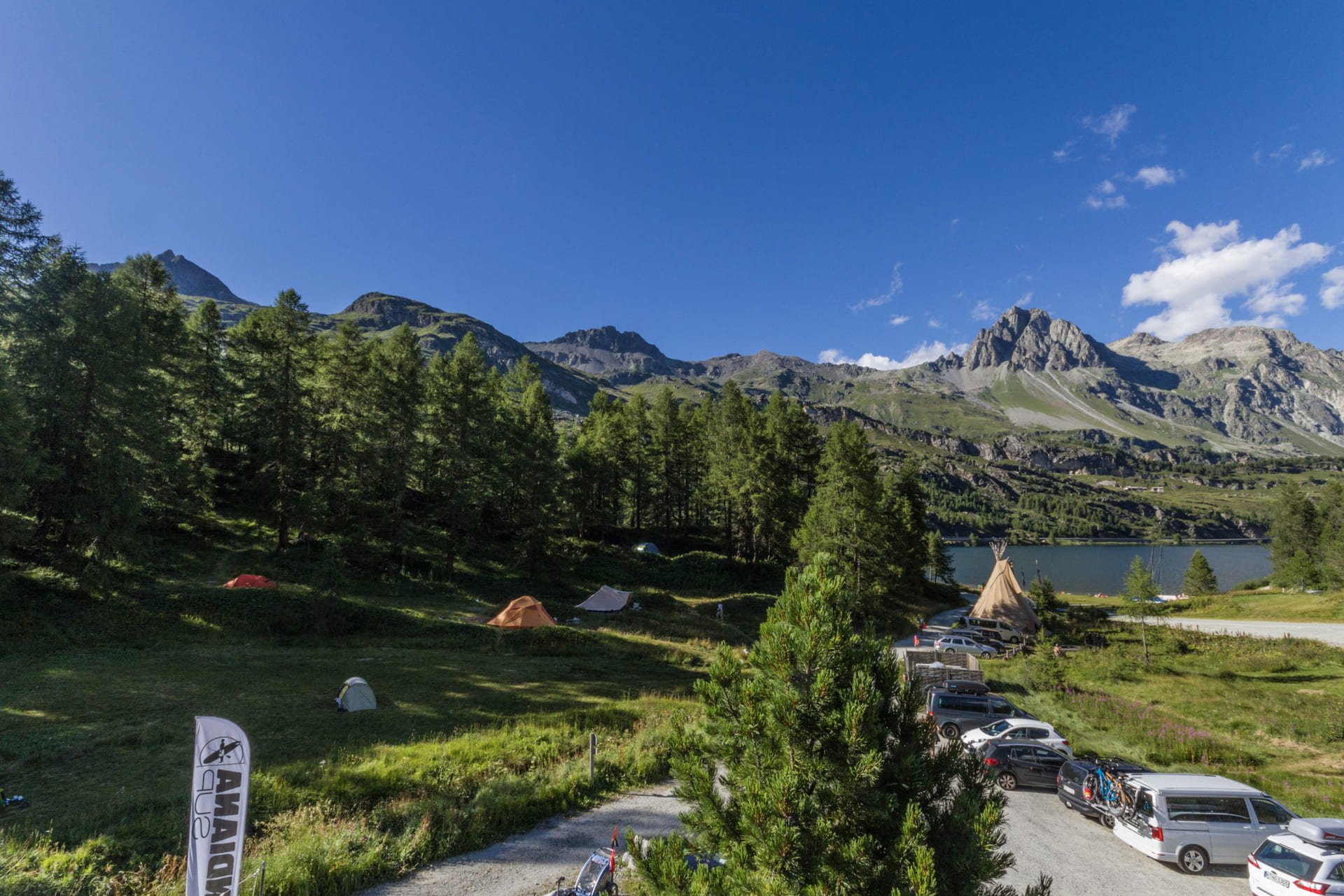 Aree di sosta Maloja