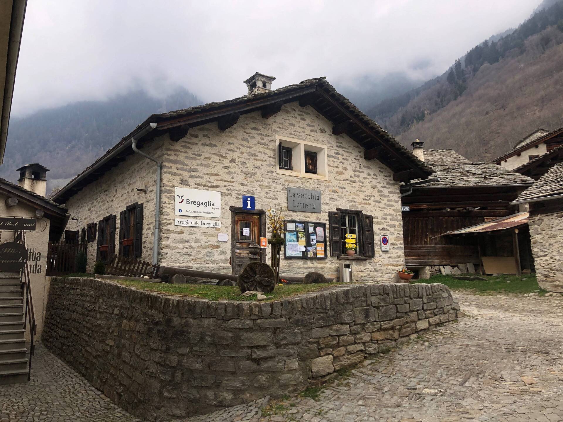 info Soglio