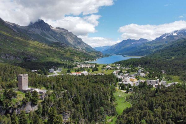 Maloja e Isola
