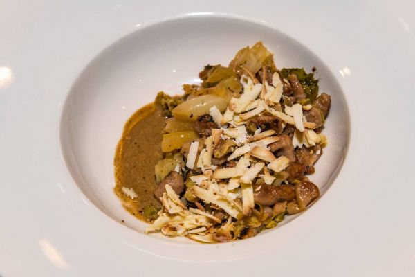 Pilz-Maronen-Ragout